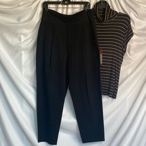 CAbi Chilling Pant (Black)